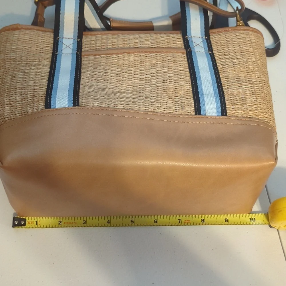 St. John's Bay Nantucket Mini Tote - Picture 4 of 5